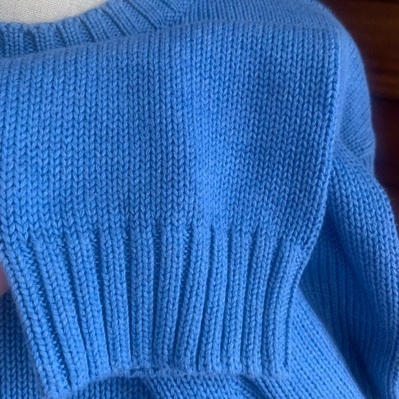 Blue Chaps Sweater - New with Tags - Picture 4 of 5